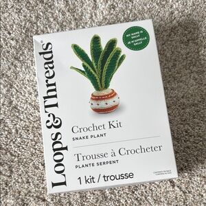Crochet Kit - Green Snake Plant